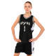 Форма баскетбольна дитяча NBA клуб Spurs 1 S-2XL чорний-білий