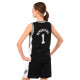 Форма баскетбольна дитяча NBA клуб Spurs 1 S-2XL чорний-білий