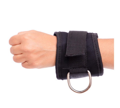 Манжет для тяги на руки и ноги Zelart Ankle Strap 1шт цвета в ассортименте