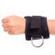 Манжет для тяги на руки и ноги Zelart Ankle Strap 1шт цвета в ассортименте