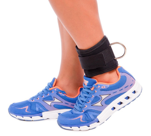 Манжет для тяги на руки и ноги Zelart Ankle Strap 1шт цвета в ассортименте