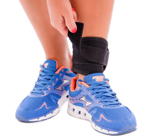 Манжет для тяги на руки и ноги Zelart Ankle Strap 1шт цвета в ассортименте