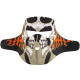 Маска лицьова вітрозахисна креативна термонавушники SP-Sport Tribal Skull чорний