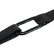 Стропа тренировочная с резиновой петлей для подтягивания TRAINING STRAP EZOUS черный-фиолетовый