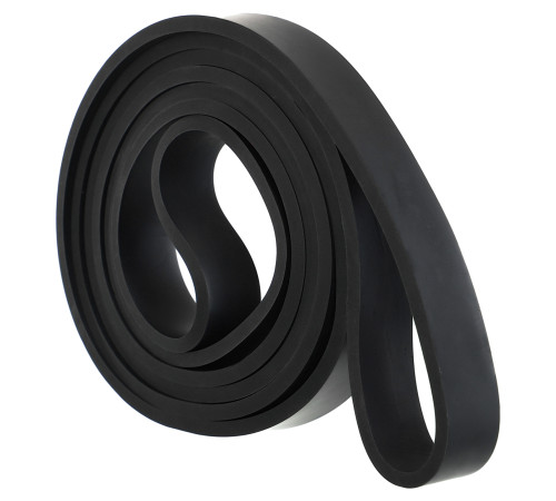 Стропа тренировочная с резиновой петлей для подтягивания TRAINING STRAP EZOUS черный-фиолетовый