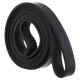Стропа тренировочная с резиновой петлей для подтягивания TRAINING STRAP EZOUS черный-фиолетовый