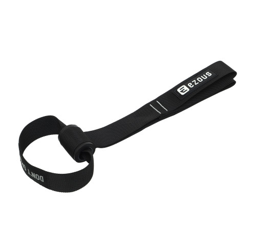 Дверной фиксатор Якорь для эспандеров двойной DOUBLE HEAD DOOR ANCHOR EZOUS черный