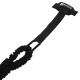 Дверний фіксатор Якір для еспандерів з карабіном DOOR STRAP EZOUS чорний