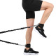 Лямки для ніг TRAINING ANKLE STRAPS EZOUS 2шт чорний