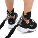 Лямки для ніг TRAINING ANKLE STRAPS EZOUS 2шт чорний