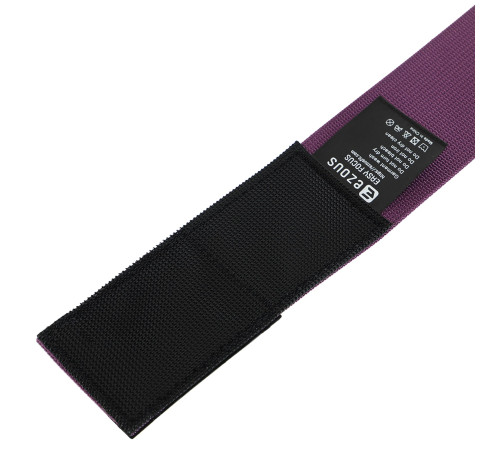 Лямка для ніг TRAINING ANKLE STRAPS 3.0 EZOUS 1шт чорний-фіолетовий