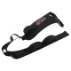 Стрічка стропа з петлями для розтяжки STRETCHING STRAP EZOUS 8 петель чорний