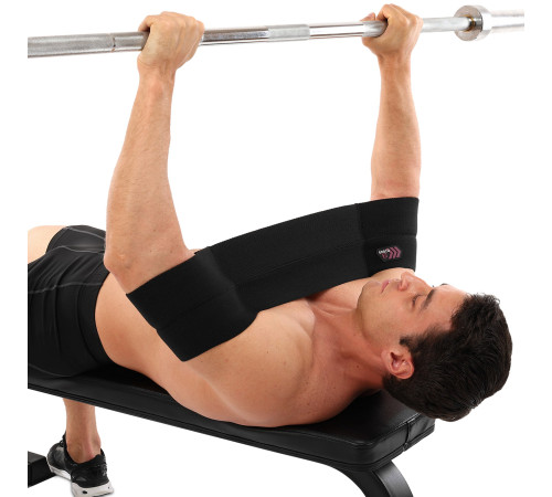 Слингшот для жима лежа SLING SHOT BENCH PRESS BAND EZOUS черный
