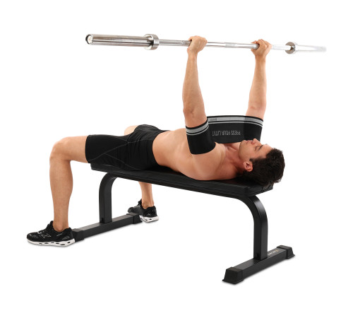 Слінгшот для жиму лежачи SLING SHOT BENCH PRESS BAND 2.0 EZOUS чорний