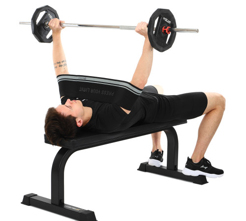 Слінгшот для жиму лежачи SLING SHOT BENCH PRESS BAND 2.0 EZOUS чорний