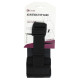 Резинка тканинна для вправ стрічка опору регульована ADJUSTABLE HIP BAND EZOUS EZOUS чорний
