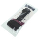 Резинка тканинна для вправ стрічка опору регульована ADJUSTABLE HIP BAND EZOUS EZOUS чорний