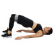 Гумка тканинна для вправ стрічка опору LOOP BANDS HIP BAND EZOUS сірий
