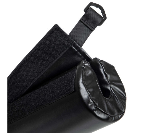 Накладка на гриф штанги пом'якшувальна BARBELL PAD EZOUS чорний