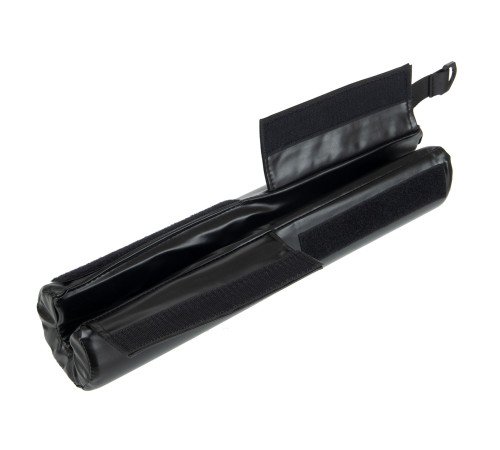 Накладка на гриф штанги пом'якшувальна BARBELL PAD EZOUS чорний