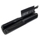Накладка на гриф штанги пом'якшувальна BARBELL PAD EZOUS чорний