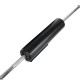 Накладка на гриф штанги пом'якшувальна BARBELL PAD EZOUS чорний