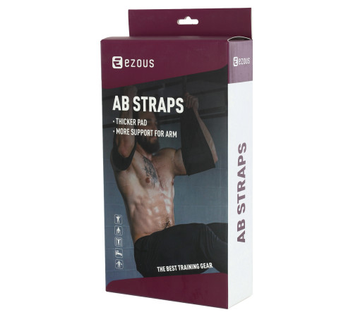 Петли Береша AB STRAPS HANDLE EZOUS черный