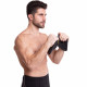Рукоятка для тяги c узким хватом V-Bar нескользящее покрытие LINUO FITNESS 31см черный