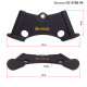 Рукоятка для тяги c узким хватом Triceps Grip нескользящее покрытие LINUO FITNESS 34см черный