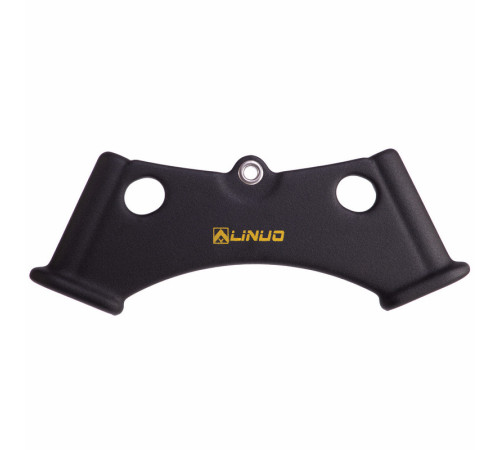 Рукоятка для тяги c узким хватом Triceps Grip нескользящее покрытие LINUO FITNESS черный