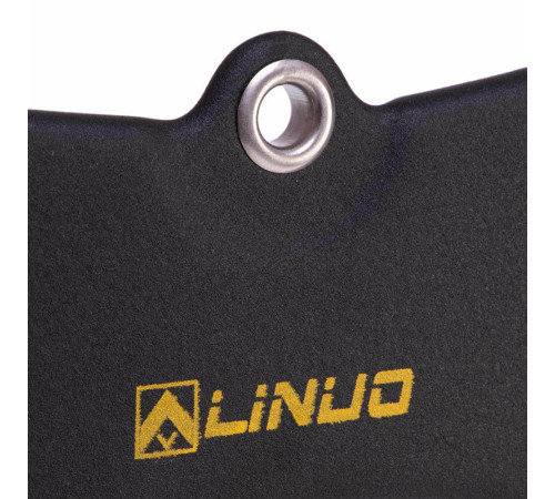 Рукоятка для тяги c узким хватом Triceps Grip нескользящее покрытие LINUO FITNESS черный