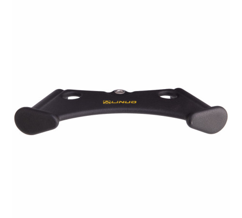 Рукоятка для тяги c узким хватом Triceps Grip нескользящее покрытие LINUO FITNESS черный