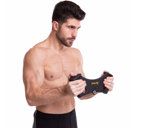 Рукоятка для тяги c узким хватом Triceps Grip нескользящее покрытие LINUO FITNESS черный