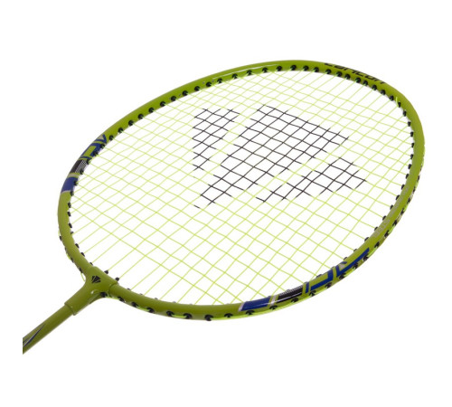 Ракетка для бадмінтону професійна в чехле DUNLOP C BR AEROBLADE 500 кольори в асортименті