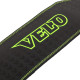 Пояс атлетичний шкіряний VELO спинка-15см розмір-M-XXL чорний-салатовий