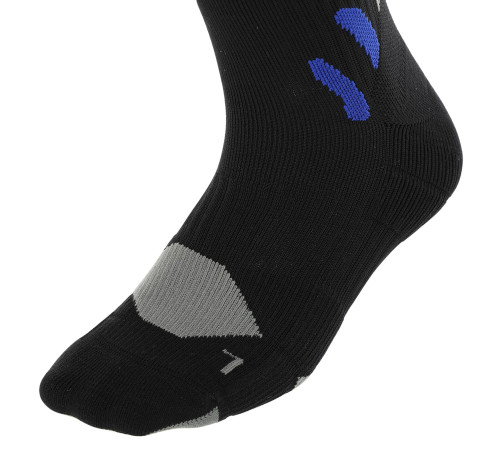 Шкарпетки спортивні унісекс високі Joma COMPRESSION розмір 35-50 чорний