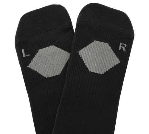 Шкарпетки спортивні унісекс високі Joma COMPRESSION розмір 35-50 чорний