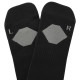 Шкарпетки спортивні унісекс високі Joma COMPRESSION розмір 35-50 чорний