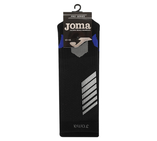 Шкарпетки спортивні унісекс високі Joma COMPRESSION розмір 35-50 чорний