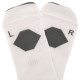 Шкарпетки спортивні унісекс високі Joma COMPRESSION розмір 35-50 білий