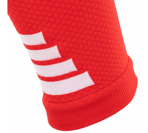 Гетри футбольні без шкарпетки обрізки Joma COMPRESSION розмір M-L червоний