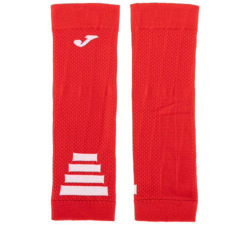 Гетри футбольні без шкарпетки обрізки Joma COMPRESSION розмір M-L червоний