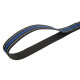 Лента стропа с петлями для растяжки Stretch Strap Jianpeile 12 петель черный-синий