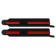 Бинти кистьові для жиму STRENGTH WRIST WRAPS EXCEED 2штуки чорний