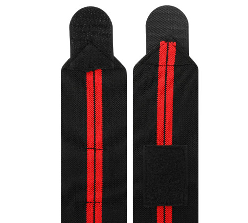 Бинти кистьові для жиму STRENGTH WRIST WRAPS EXCEED 2штуки чорний