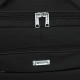 Сумка спортивна містка для тренувань та подорожейDELILAI чорний