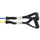 Еспандер Resistance Band багатофункціональний 5 джгутів CIMA у чохлі різнокольоровий