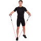 Еспандер Resistance Band багатофункціональний 5 джгутів CIMA у чохлі різнокольоровий