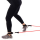 Еспандер Resistance Band багатофункціональний 5 джгутів CIMA у чохлі різнокольоровий