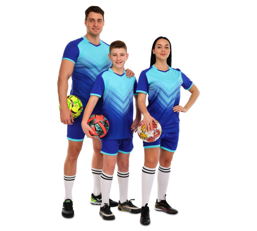 Форма футбольна комплект футболка та шорти LIDONG 3XS-3XL кольори в асортименті